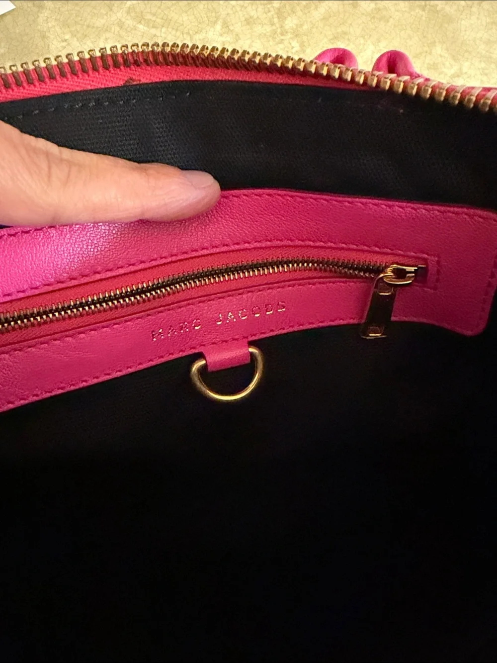 Marc Jacobs eye catching